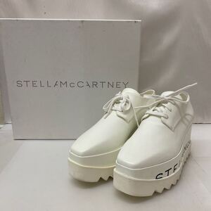 20241225 【STELLAMcCARTNEY】 ステラマッカートニー シューズ 靴 38 810149W1DX0 Elyse ホワイト 