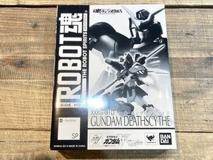 バンダイ ROBOT魂 XXXG-01D ガンダムデスサイズ 魂ウェブ商店限定/未開封 [30-9232]