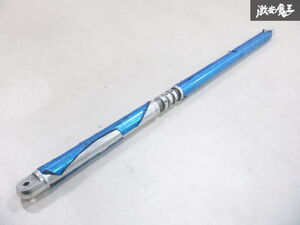 社外 メーカー不明 ロールバー ロールケージ用 追加バー 1本 約φ40 アルミ 全長約105cm 即納 棚F-2