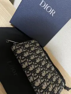 Dior クリスチャンディオール ラウンドファスナー長財布