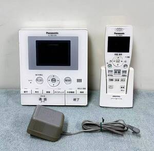 Panasonic ドアホン 親機 VL-MW130K 子機 VL-W603　充電台 PFAT1013　　現状品