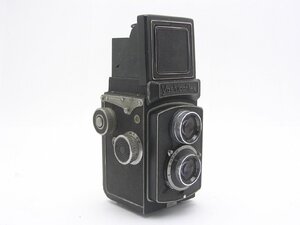 ★ハローカメラ★1円スタート 4162 Yashicaflex Yashimar 80mm F3.5 難有動作品 要清掃 二眼レフ