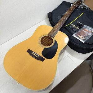 清掃済み◎Morris W-18 アコースティックギター 日本製 国産 モーリス