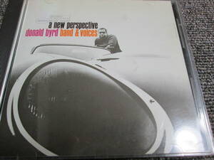 【送料無料】中古CD ★Donald Byrd Band & Voices/A New Perspective ☆ドナルド・バード CDP7841242