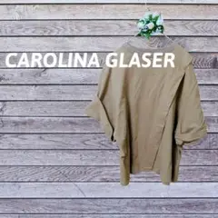 CAROLINA GLASER　オーバーサイズ 　Tシャツ　カットソー