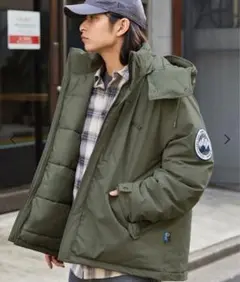 PENFIELD/ペンフィールド 2WAYビッグシルエットダウン