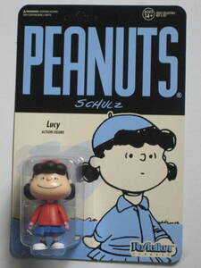 ルーシー フィギュア　PEANUTS ReAction Figure Winter Lucy　( ピーナッツ スヌーピー )