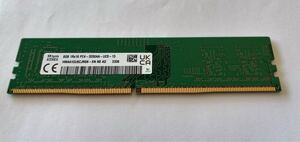 SKhynix デスクトップ用メモリー DDR4 PC4-3200AA 8GB 中古