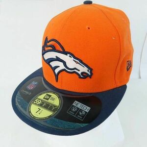 NEW ERA ニューエラ NFL デンバー・ブロンコス キャップ