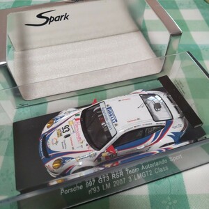 1/43　ポルシェ９９７ＧＴ３−ＲＳＲ　LM2007 #93