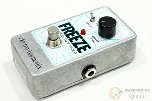 [良品] Electro-Harmonix Freeze 入力したサウンドを半永久的に鳴らし続ける個性的なエフェクター！ [PK646]