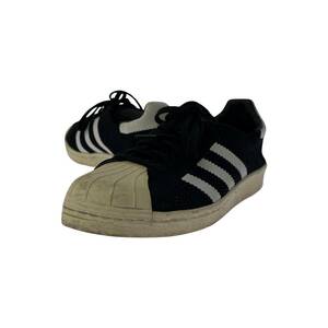 adidas アディダス スニーカー size23.5/ブラック レディース