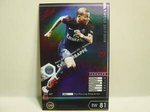 ■ WCCF 2017-18 SOC-EXT キリアン・ムバッペ　Kylian Mbappe 1998 France European Golden Boy 17-18 Panini FOOTISTA