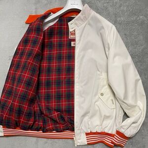 Lサイズ★STUSSY BARACUTA ステューシー バラクータ G9 ハリントンジャケット スイングトップ ブルゾン ジャケット 裏地チェック メンズ