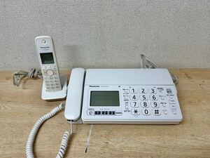 B125 Panasonic KX-PZ210-W 電話機 FAX パーソナルファックス / 子機付き