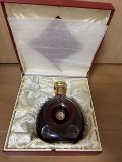 レミーマルタン　REMY MARTIN ルイ13世　金キャップ　替栓付き