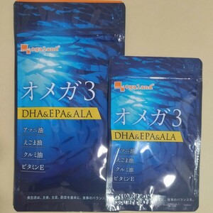 オーガランド オメガ3 DHA EPA 4ヶ月分