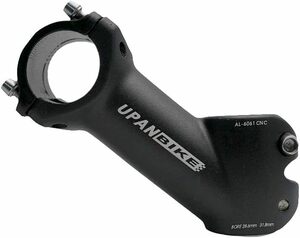 UPANBIKE 31.8mm 自転車ステム マウンテンバイク ロードバイク ±45° 3D アジャスタブル バイクのステム 31