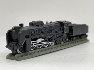 ■★Furuta　チョコエッグ　ＳＬ＆ブルトレ　007 Ｄ５１ ４９８号機(D51形) １Ｄ１形テンダ式機関車(1/250)