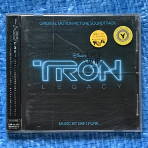 Daft Punk TRON LEGACY オリジナル・サウンドトラック AVCW-12808 レンタル落ちCD