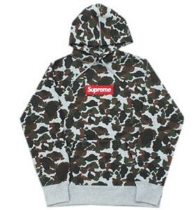 Supreme BOX LOGO HOODED SWEATSHIRT camo シュプリーム　 ボックスロゴ　パーカー