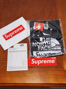 Supreme The North Face Metallic Logo Tee　Tシャツ　シュプリーム　ノースフェイス　黒Mサイズ　新品未使用品　