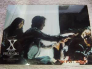 072 : X JAPAN / Toshl TOSHI PATA YOSHIKI / FILM GIG ～X-JAPANの軌跡～ トレーディングカード