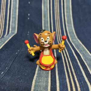 古い tom & jerry Jerry drum pvc figurine bully 1967 mgm west germanyトムとジェリー ドラム pvc ドイツ製 70年代 70s 80年代 80s