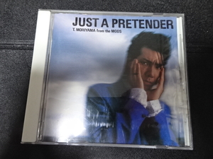 森山達也「JUST A PRETENDER」1985年32・8H-47 THE MODSザ・モッズ LOVE,かくし色