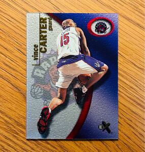 VINCE CARTER 2000-01 Fleer E-X #87 Toronto Raptors HOF