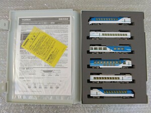 TOMIX 98461 98462 近畿日本鉄道(近鉄)50000系「しまかぜ」3両基本セット+3両増結セット トミックス Nゲージ 大阪市名古屋京都市伊勢志摩