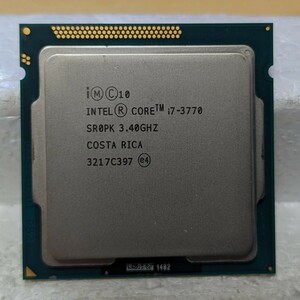 CPU★INTEL CORE i7-3770★3.40GHZ◆①◆