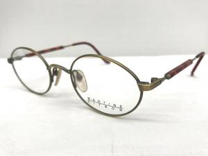 T-013 新品 眼鏡 メガネフレーム MARTIN SITBON 日本製 17g 47□20-135 フルリム シンプル メンズ 男性 レディース 女性 オシャレ