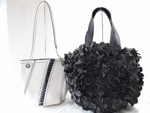 1円　コムデギャルソン　COMME des GARCONS　他　★　2点セット　トートバッグ　ショルダーバッグ　★　ブラック　MK23