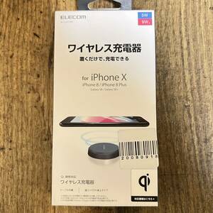 新品 未使用★ELECOMワイヤレス充電器★for iphone galaxy