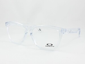 OAKLEY オークリー OX8137A-0254 フロッグスキン 度付きレンズ可 老眼鏡 遠近両用 伊達メガネ スポーツ サングラス アジアンフィット