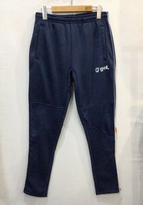 SALE!! gol. (ゴル) ボンディングジャージ パンツ (M) G854-291 NAVY パンツ soccer サッカー futsal フットサル ネイビー