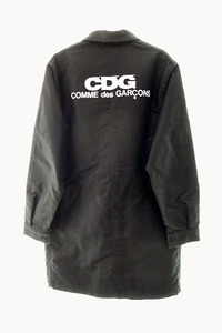 コムデギャルソン COMME des GARCONS CDG ワークコート ブラック M 【ブランド古着ベクトル】240116 メンズ レディース