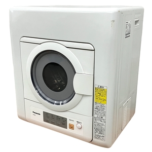 【動作保証】Panasonic NH-D503 乾燥機 2019年製 パナソニック 家電 中古 楽 M8897605