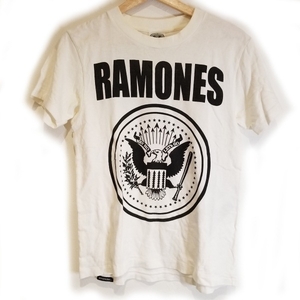 ヒステリックグラマー HYSTERIC GLAMOUR 半袖Tシャツ サイズF - 白 レディース クルーネック トップス