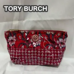 トリーバーチ　ポーチ　赤　TORY BURCH レディース