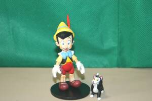 ディズニー マジカルコレクション ピノキオ 082 トミー フィギュア Pinocchio フィガロ