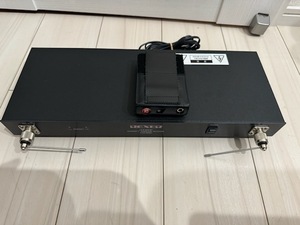 REXER VXR-800D/VX-801ワイヤレスシステム動作確認済み④