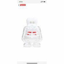 新品未開封　Supreme Bounty Hunter Skull Kun Figurine Clearシュプリーム バウンティ ハンター スカール クン フィギュア クリア