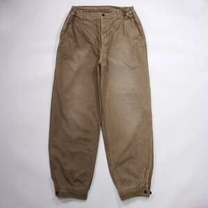 極美品 24ss visvim CARROL CHINO PANTS DMGD BEIGE 2