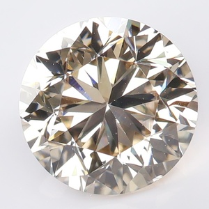 【100円～】0.902ct 天然ダイヤ Light Brown (ナチュラルカラー) SI2 GOOD！