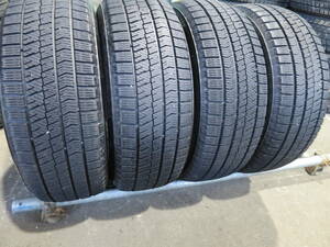 18年製 215/60R16 95Q ◆ブリヂストン BLIZZAK VRX2◆ 4本 B1841 スタッドレス