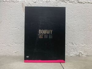 m0114-15★DVD BOOWY GIGS BOX 217900800 8枚組み