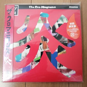 ザ・クロマニヨンズ THE CRO-MAGNONS / 炎 初回生産限定盤 