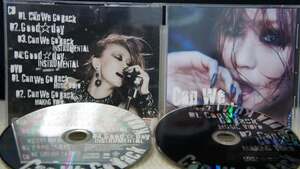 14_01470 Can We Go Back【初回生産限定・CD+DVD】/ 倖田來未